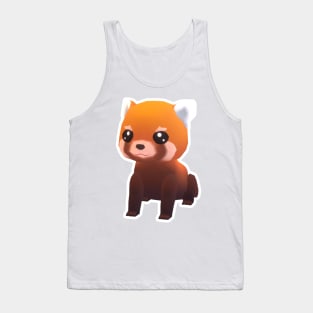 Bambu the Red Panda Tank Top